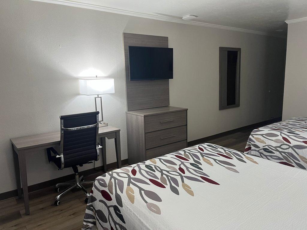 Red Roof Inn Madisonville エクステリア 写真