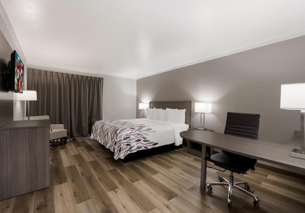 Red Roof Inn Madisonville エクステリア 写真