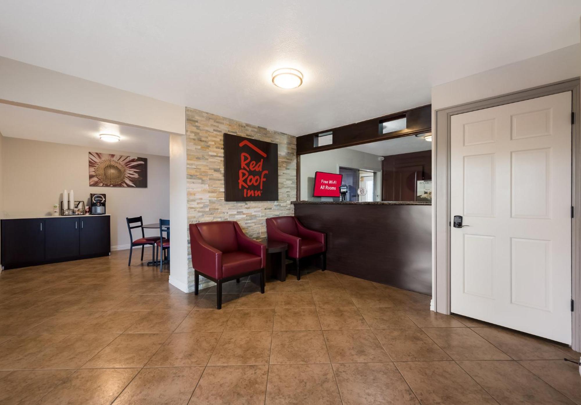 Red Roof Inn Madisonville エクステリア 写真