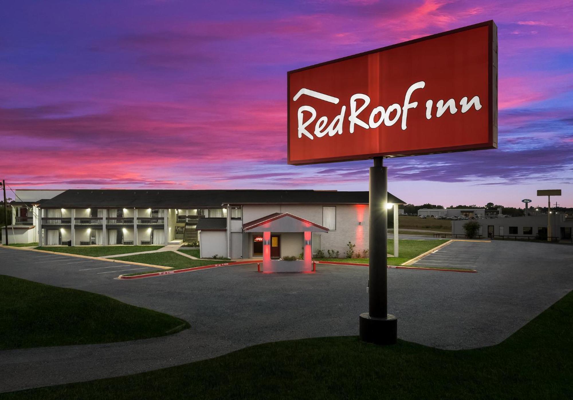 Red Roof Inn Madisonville エクステリア 写真