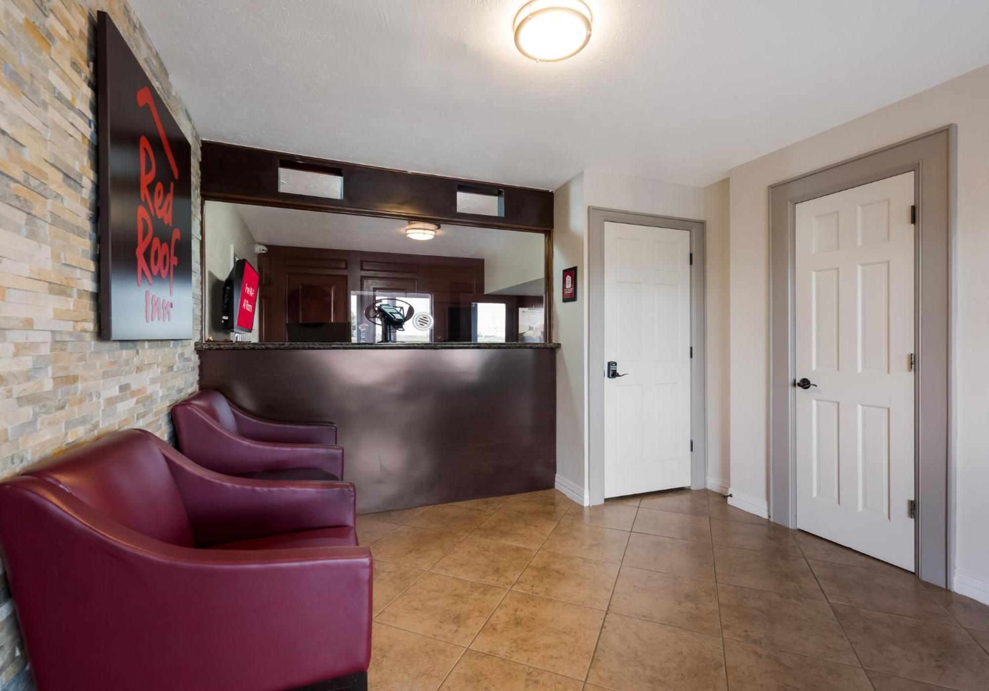 Red Roof Inn Madisonville エクステリア 写真