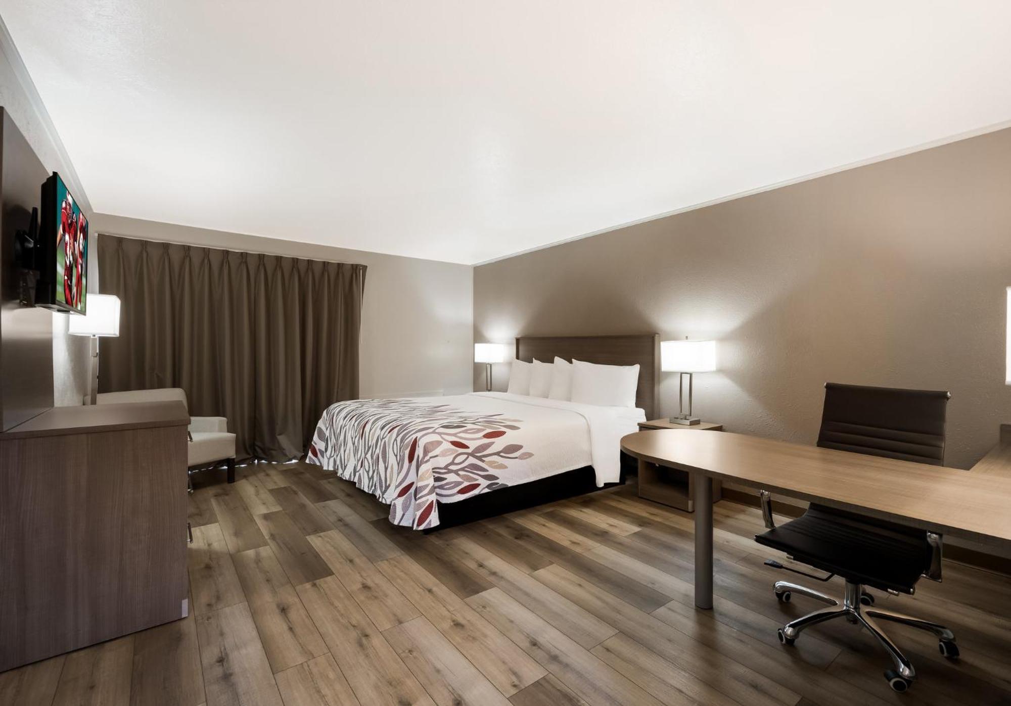 Red Roof Inn Madisonville エクステリア 写真
