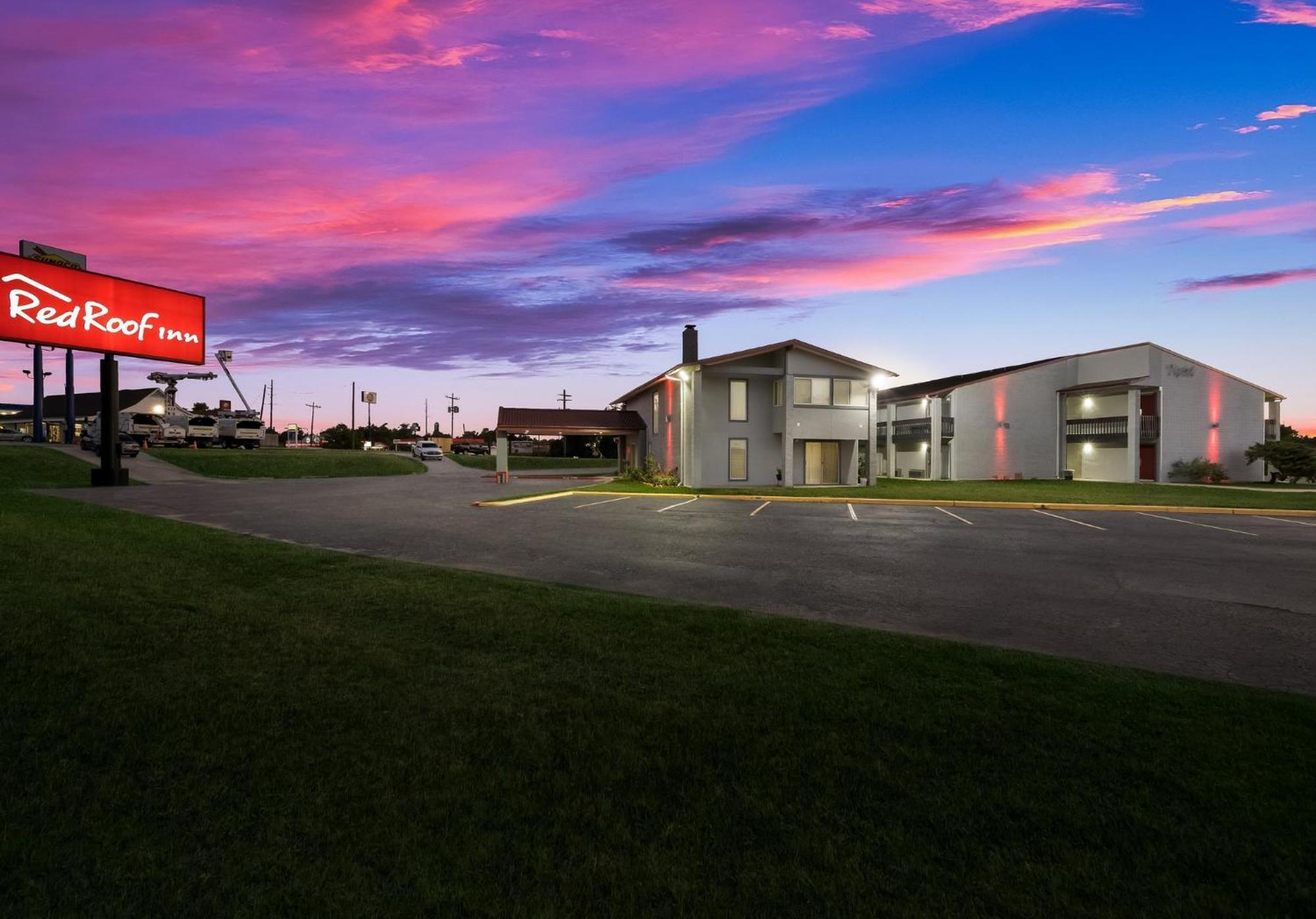 Red Roof Inn Madisonville エクステリア 写真