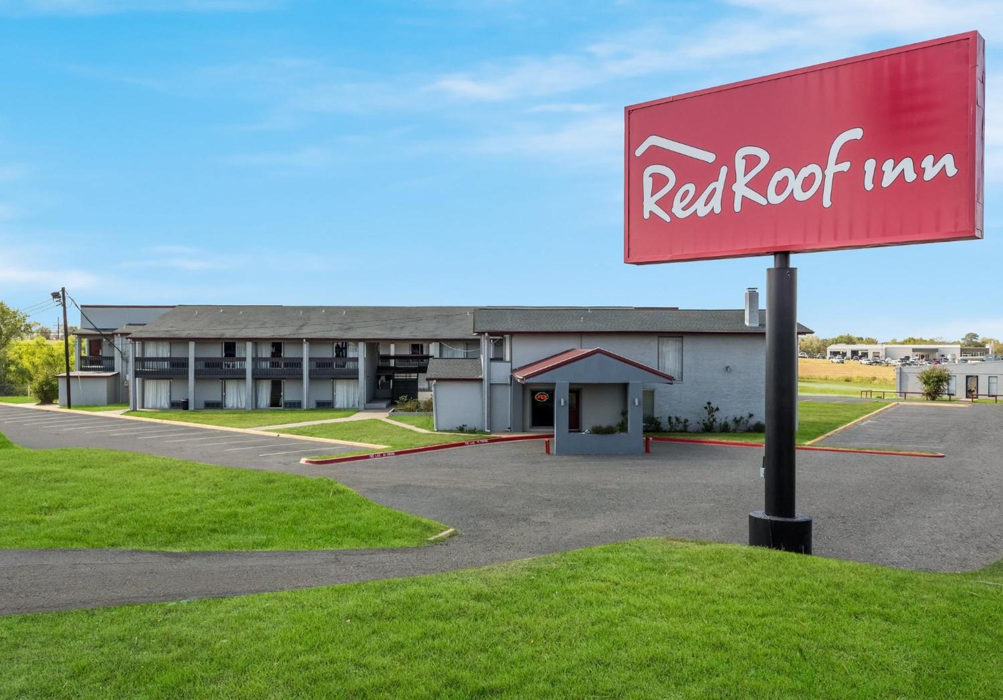 Red Roof Inn Madisonville エクステリア 写真